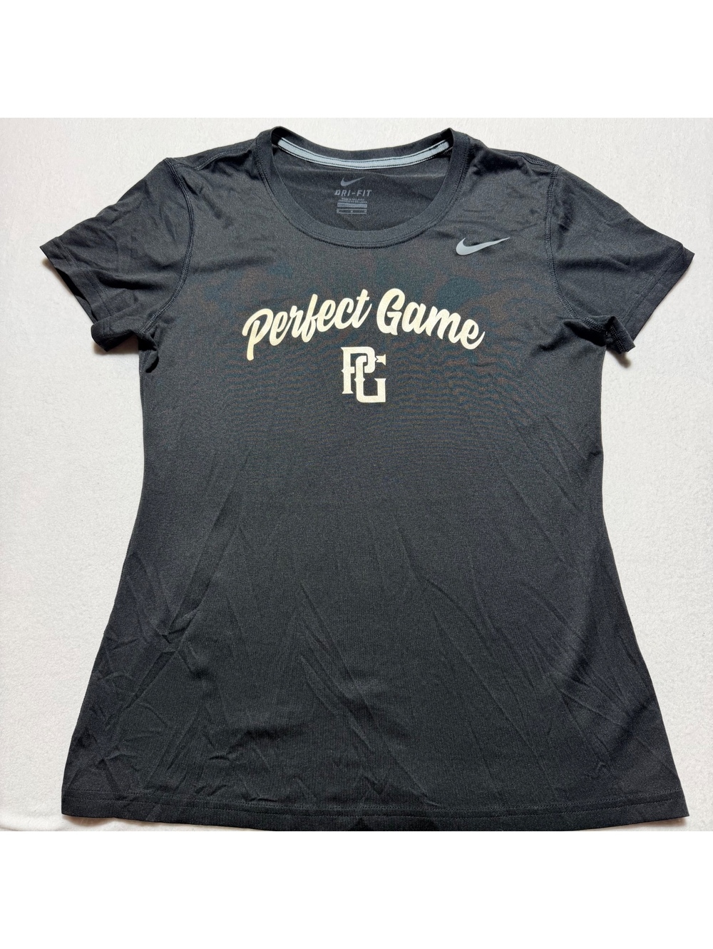 Nike Dri-FIT Perfect Game Black Athletic T-Shirt